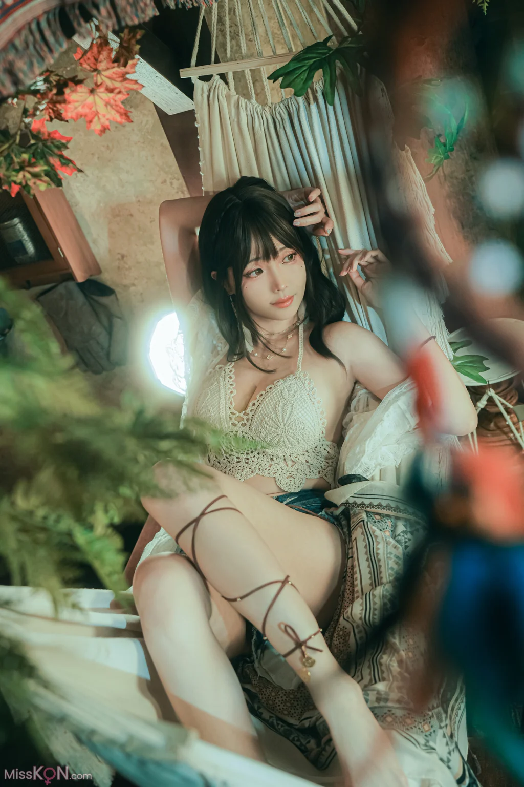 Coser@Ely_eee (ElyEE子)_ Secret Treehouse Escape
