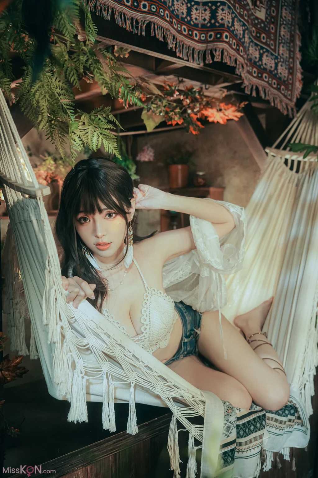 Coser@Ely_eee (ElyEE子)_ Secret Treehouse Escape