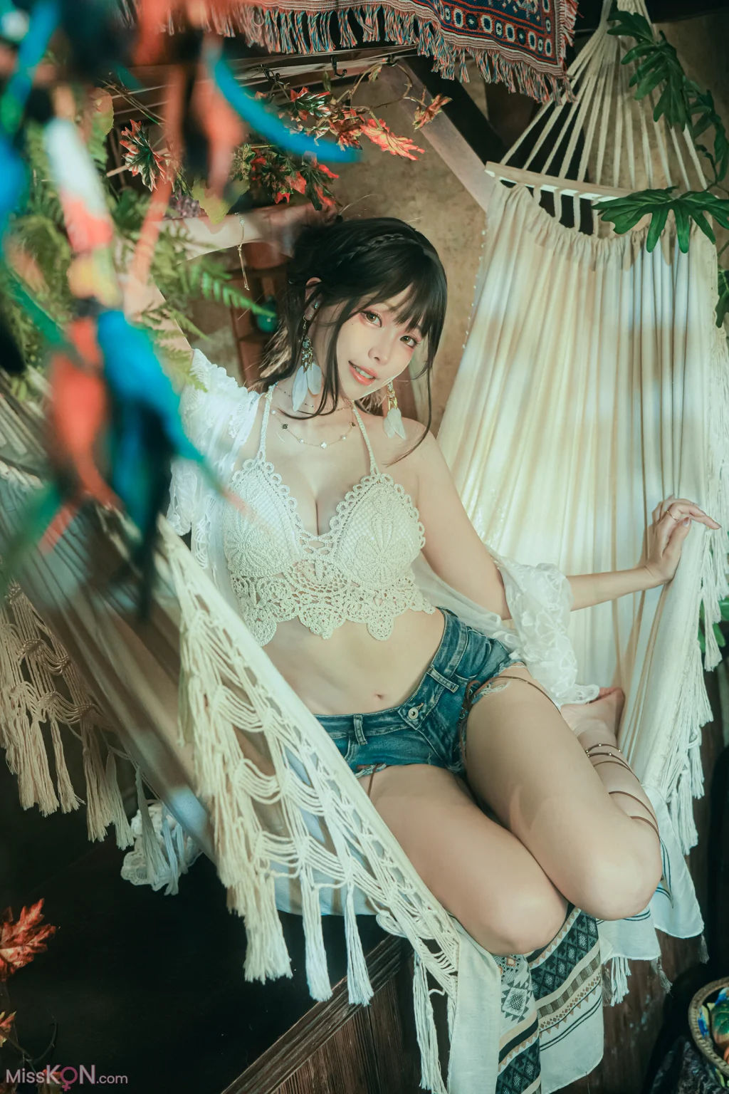 Coser@Ely_eee (ElyEE子)_ Secret Treehouse Escape