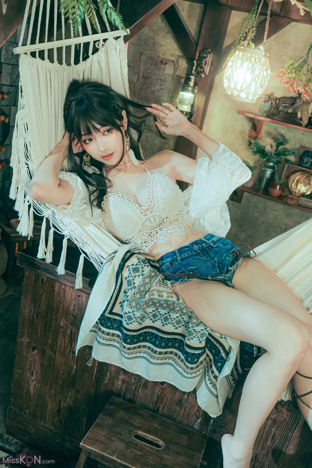 Coser@Ely_eee (ElyEE子)_ Secret Treehouse Escape