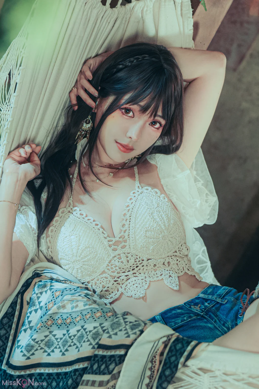 Coser@Ely_eee (ElyEE子)_ Secret Treehouse Escape