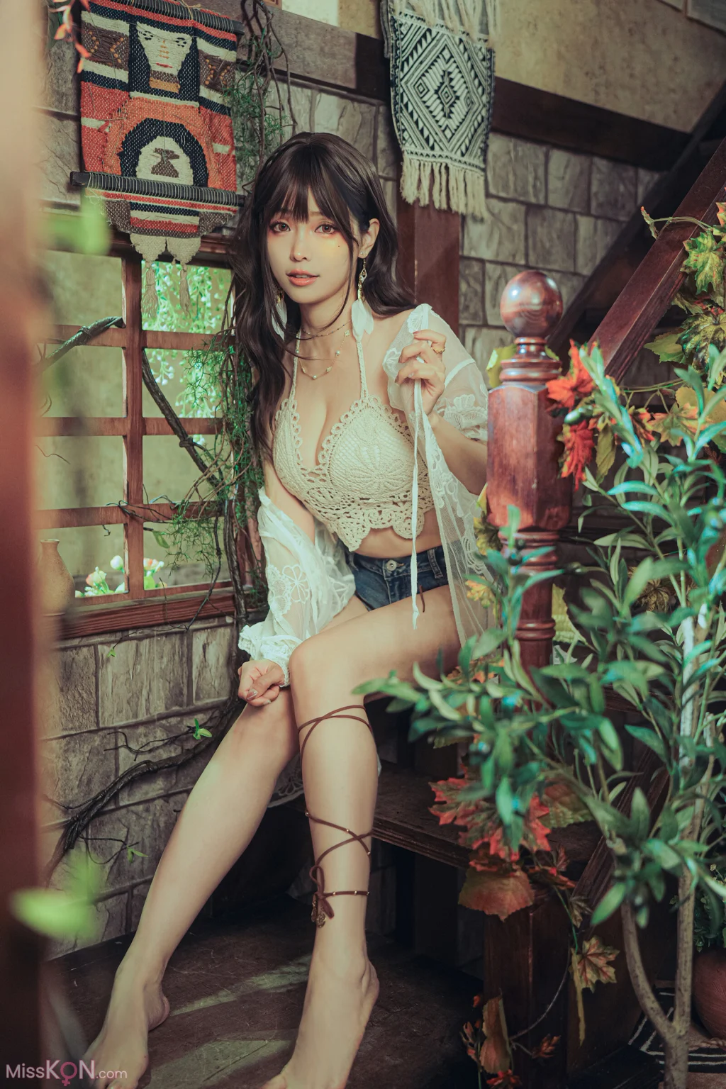 Coser@Ely_eee (ElyEE子)_ Secret Treehouse Escape