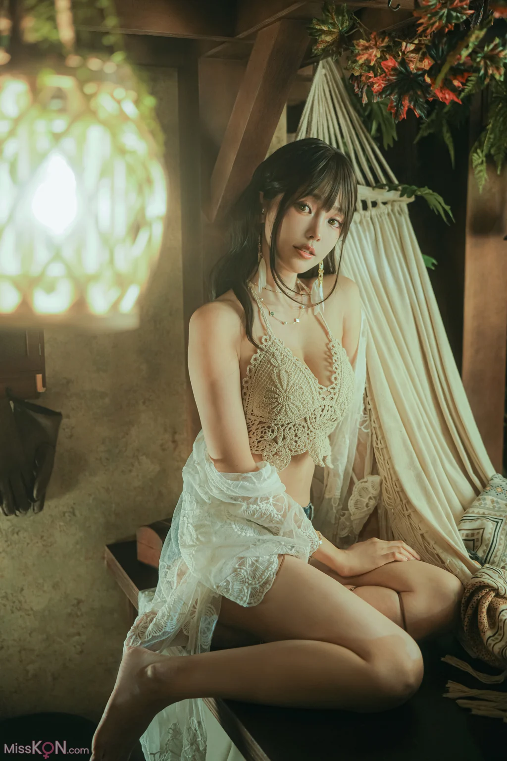 Coser@Ely_eee (ElyEE子)_ Secret Treehouse Escape