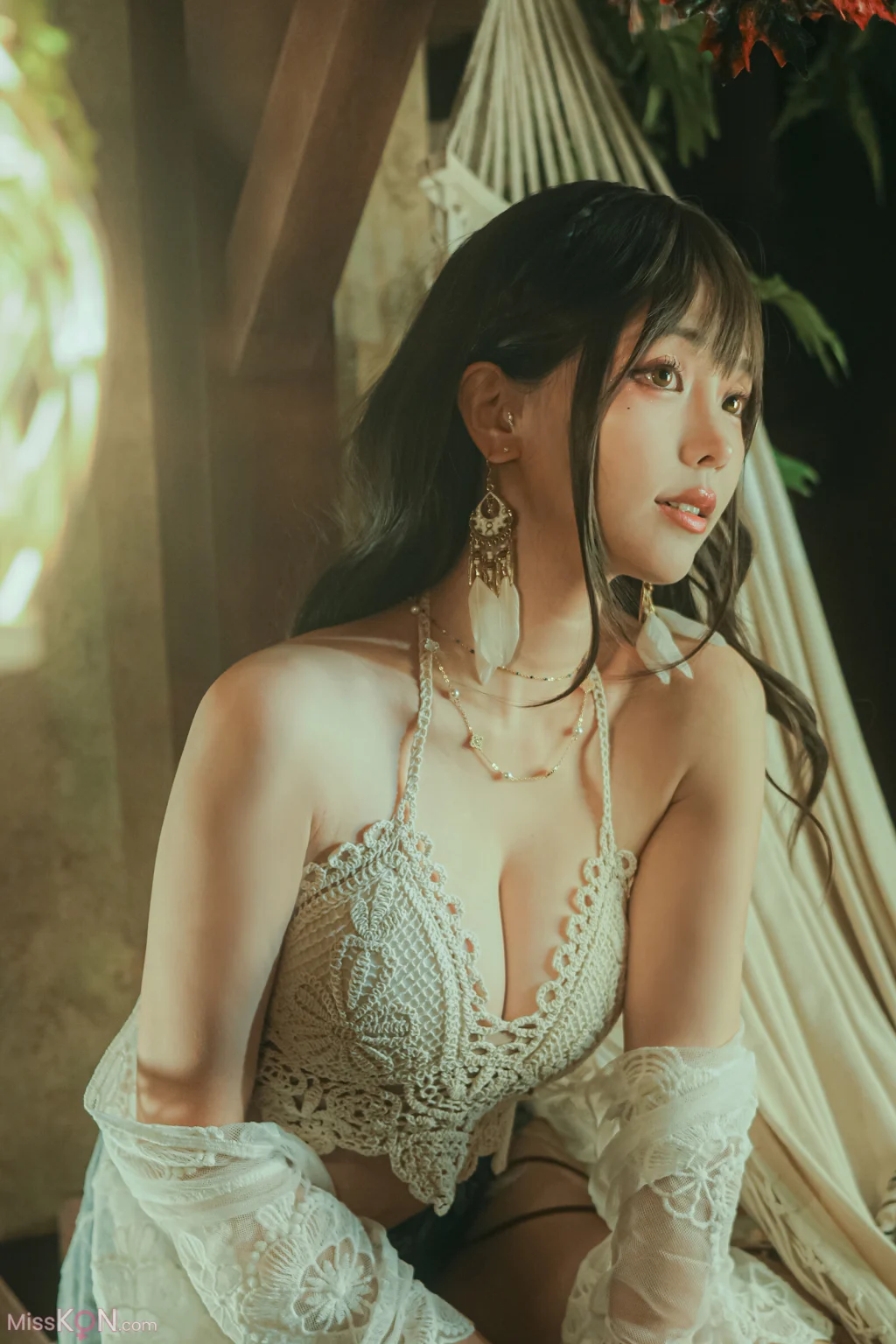 Coser@Ely_eee (ElyEE子)_ Secret Treehouse Escape