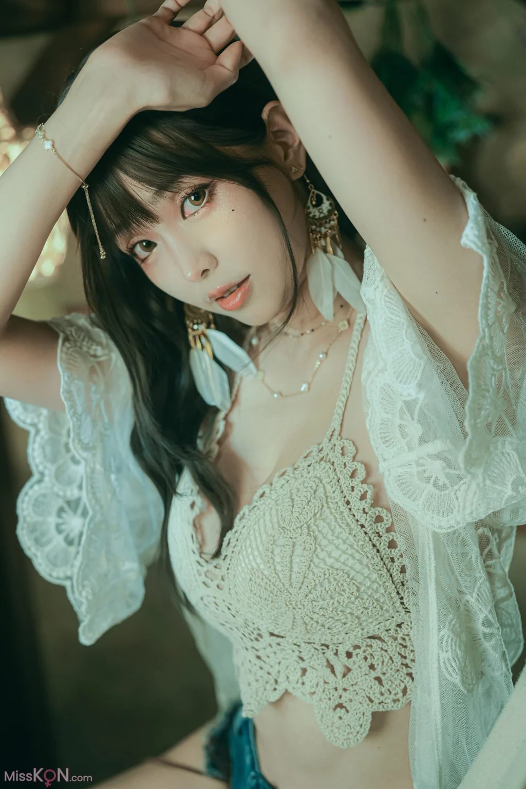 Coser@Ely_eee (ElyEE子)_ Secret Treehouse Escape