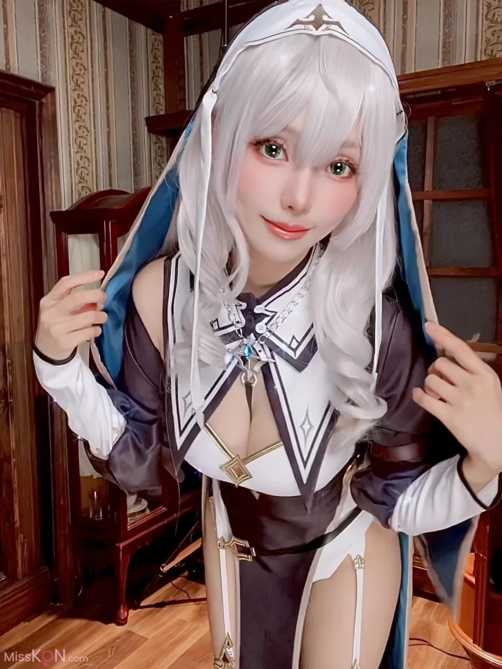 Coser@Ely_eee (ElyEE子)_ Shirogane noel~Nun