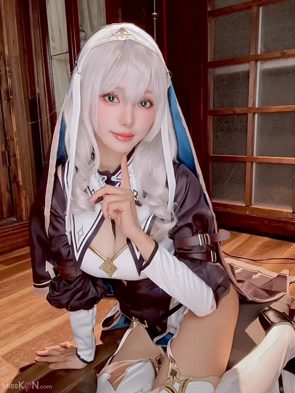 Coser@Ely_eee (ElyEE子)_ Shirogane noel~Nun