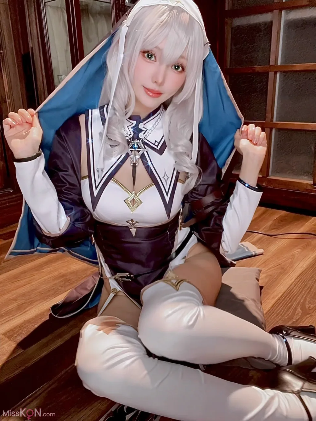 Coser@Ely_eee (ElyEE子)_ Shirogane noel~Nun