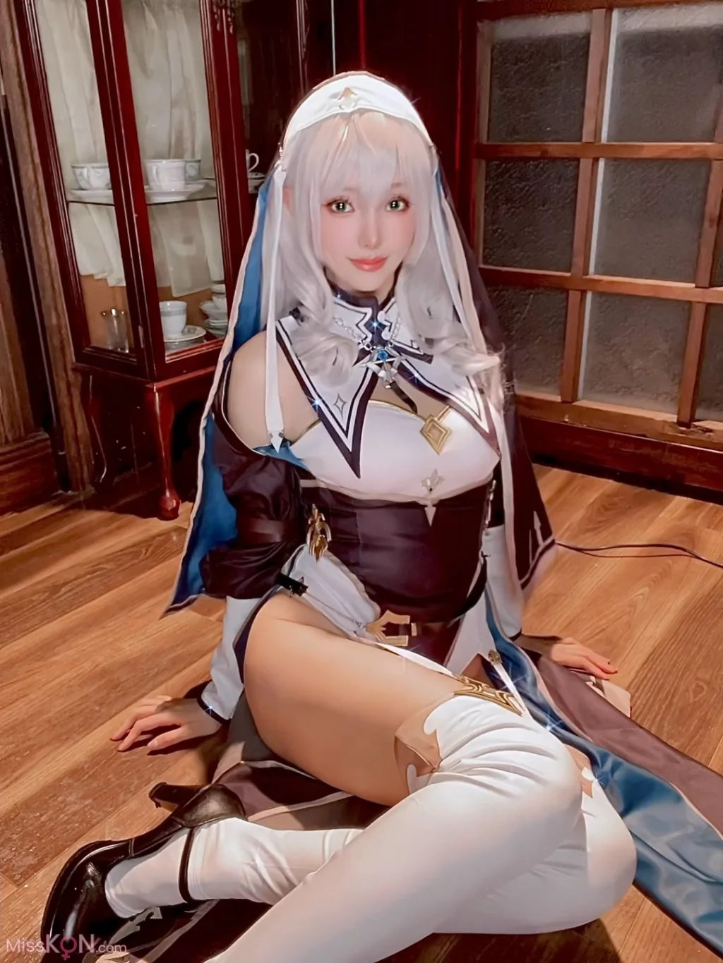 Coser@Ely_eee (ElyEE子)_ Shirogane noel~Nun