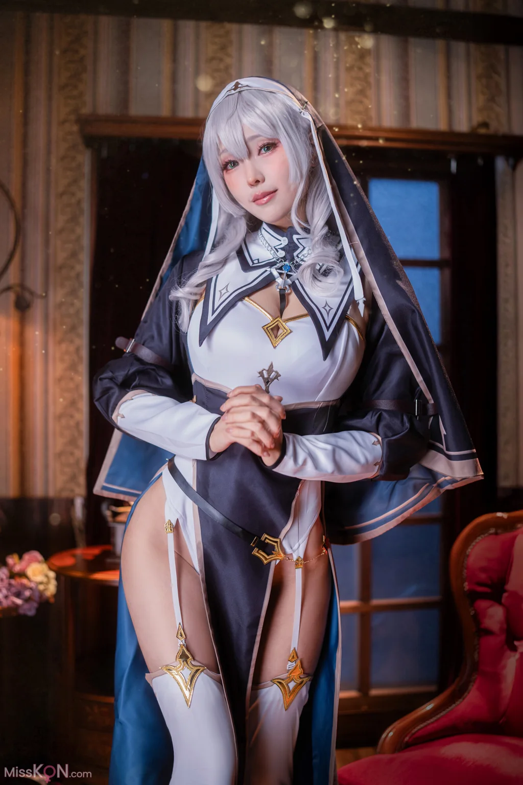 Coser@Ely_eee (ElyEE子)_ Shirogane noel~Nun