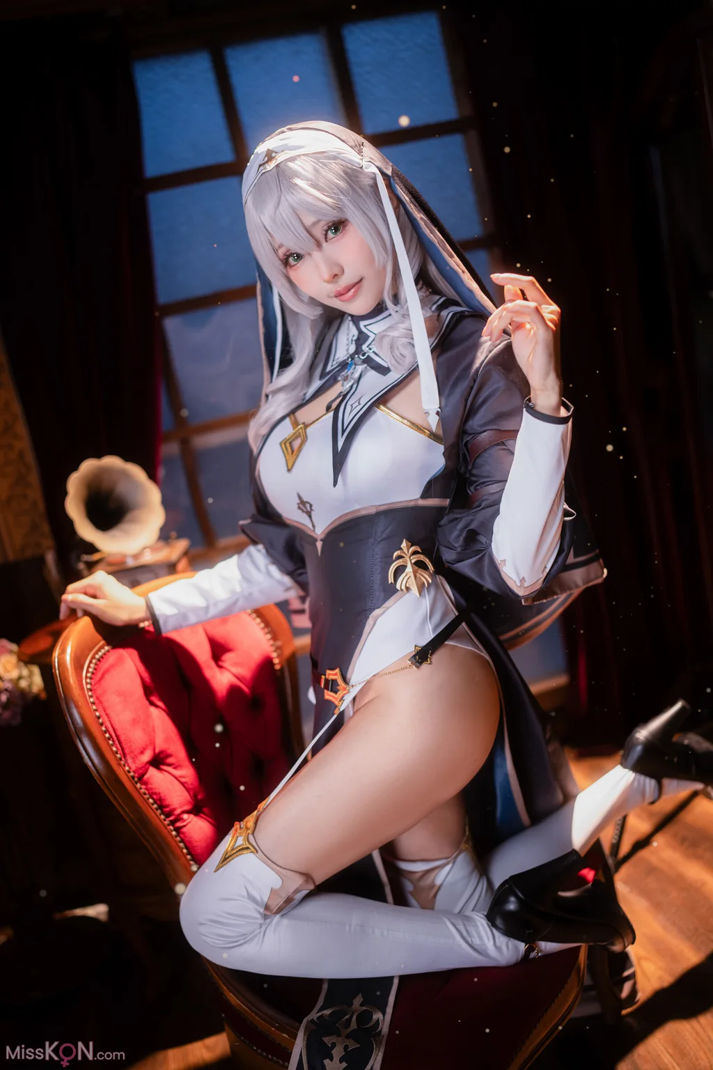 Coser@Ely_eee (ElyEE子)_ Shirogane noel~Nun