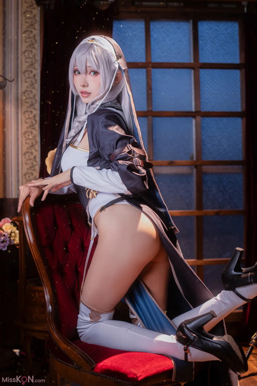 Coser@Ely_eee (ElyEE子)_ Shirogane noel~Nun