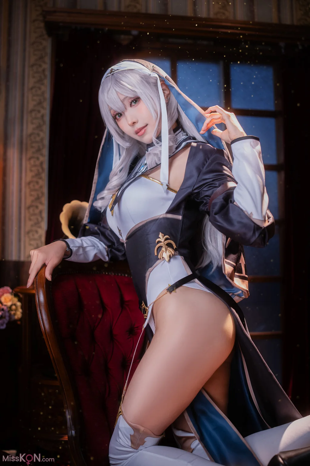 Coser@Ely_eee (ElyEE子)_ Shirogane noel~Nun