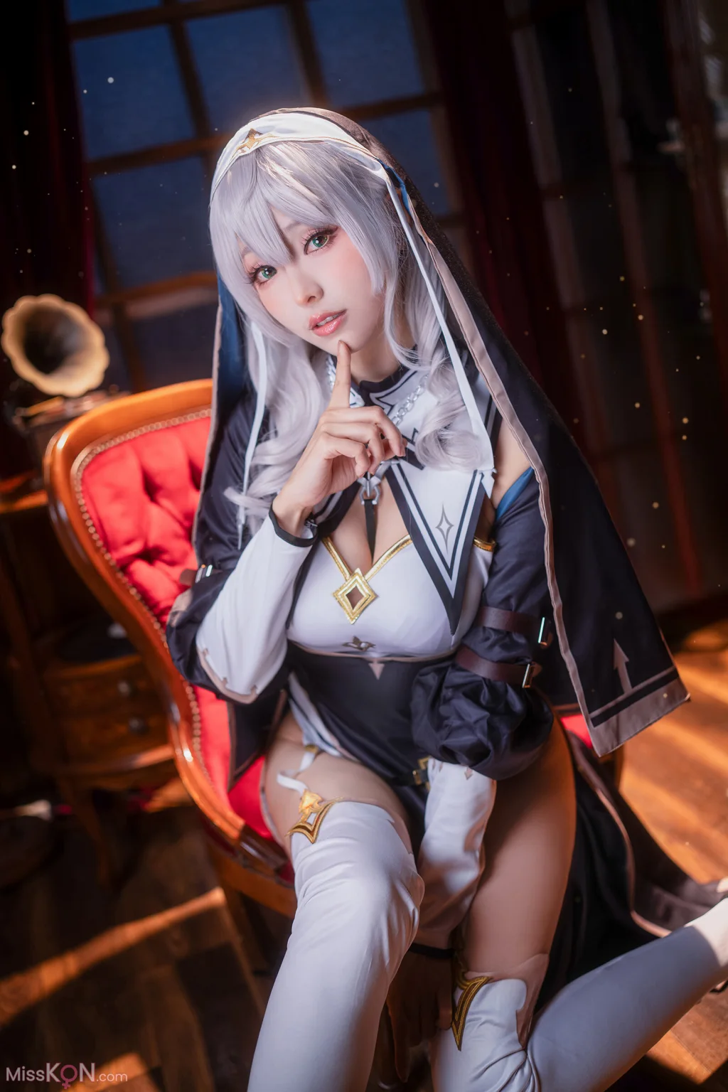 Coser@Ely_eee (ElyEE子)_ Shirogane noel~Nun