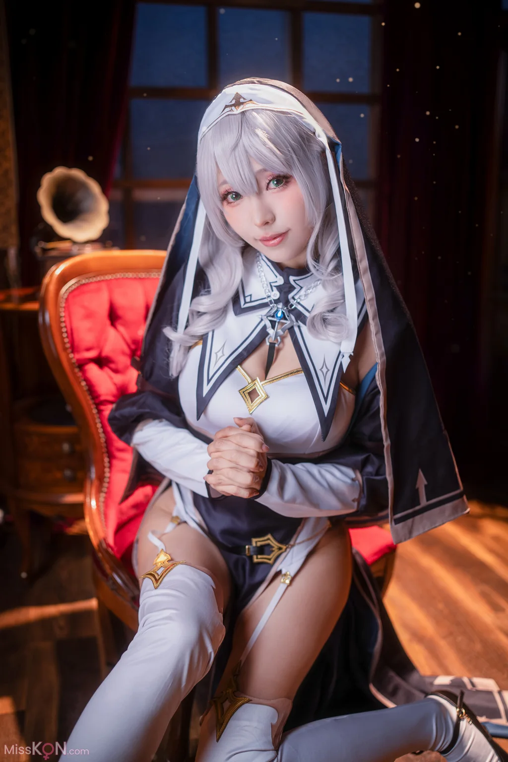 Coser@Ely_eee (ElyEE子)_ Shirogane noel~Nun