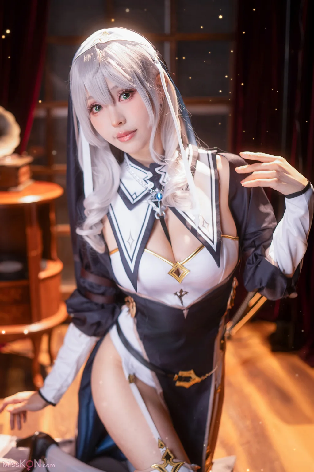 Coser@Ely_eee (ElyEE子)_ Shirogane noel~Nun