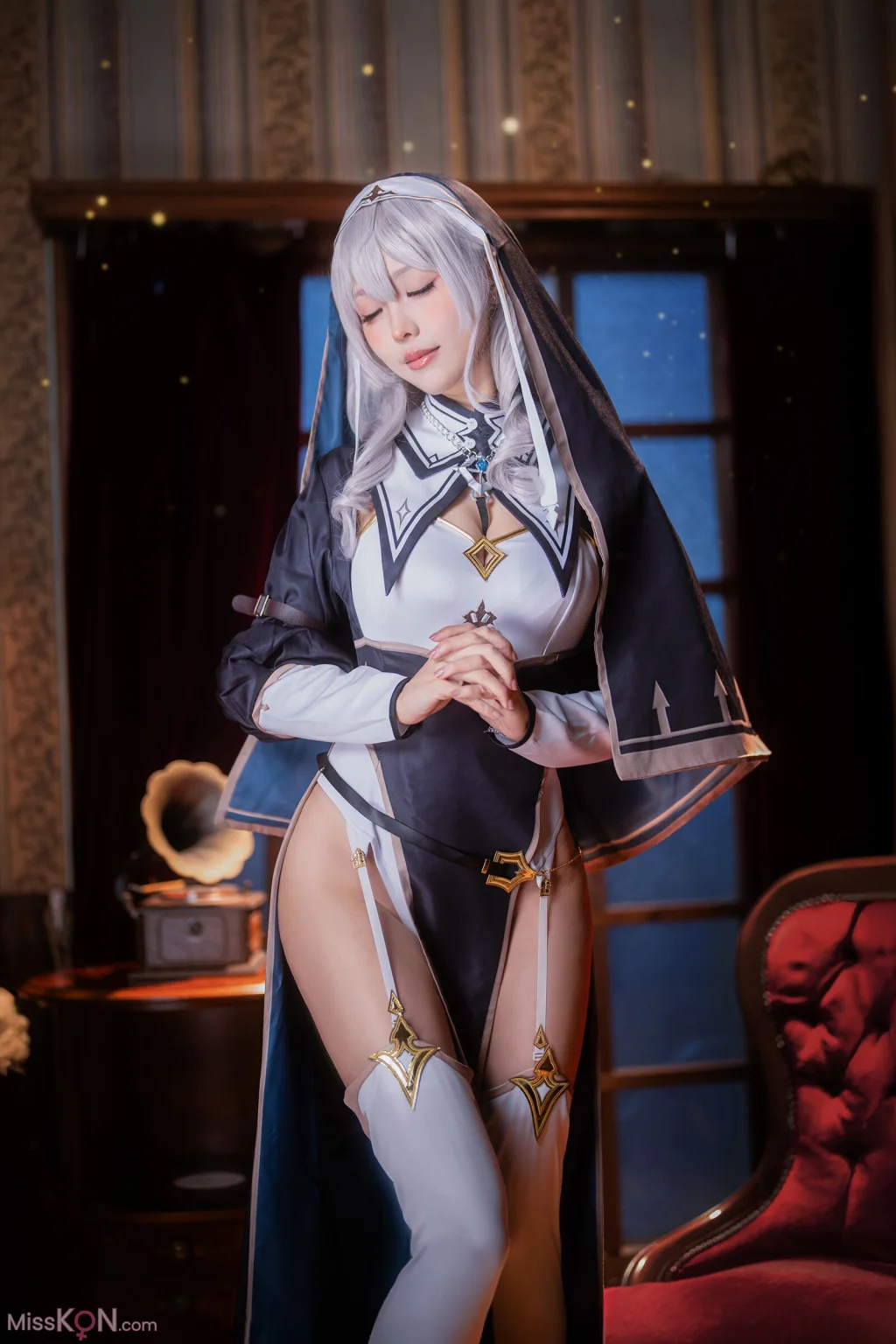 Coser@Ely_eee (ElyEE子)_ Shirogane noel~Nun