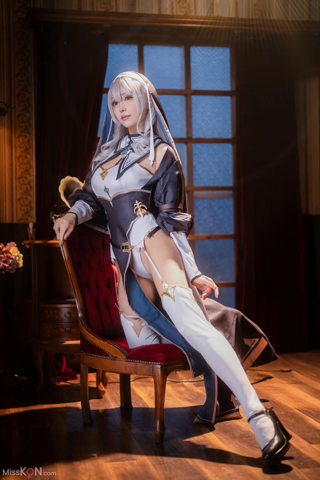 Coser@Ely_eee (ElyEE子)_ Shirogane noel~Nun