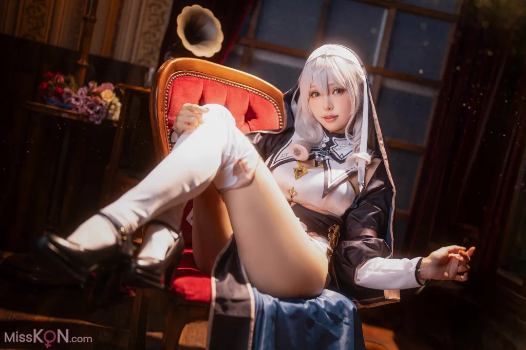 Coser@Ely_eee (ElyEE子)_ Shirogane noel~Nun