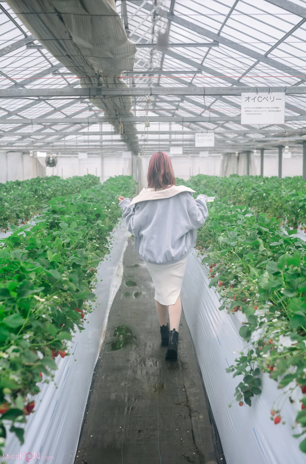 Coser@Ely_eee (ElyEE子)_ Strawberry Picking Date