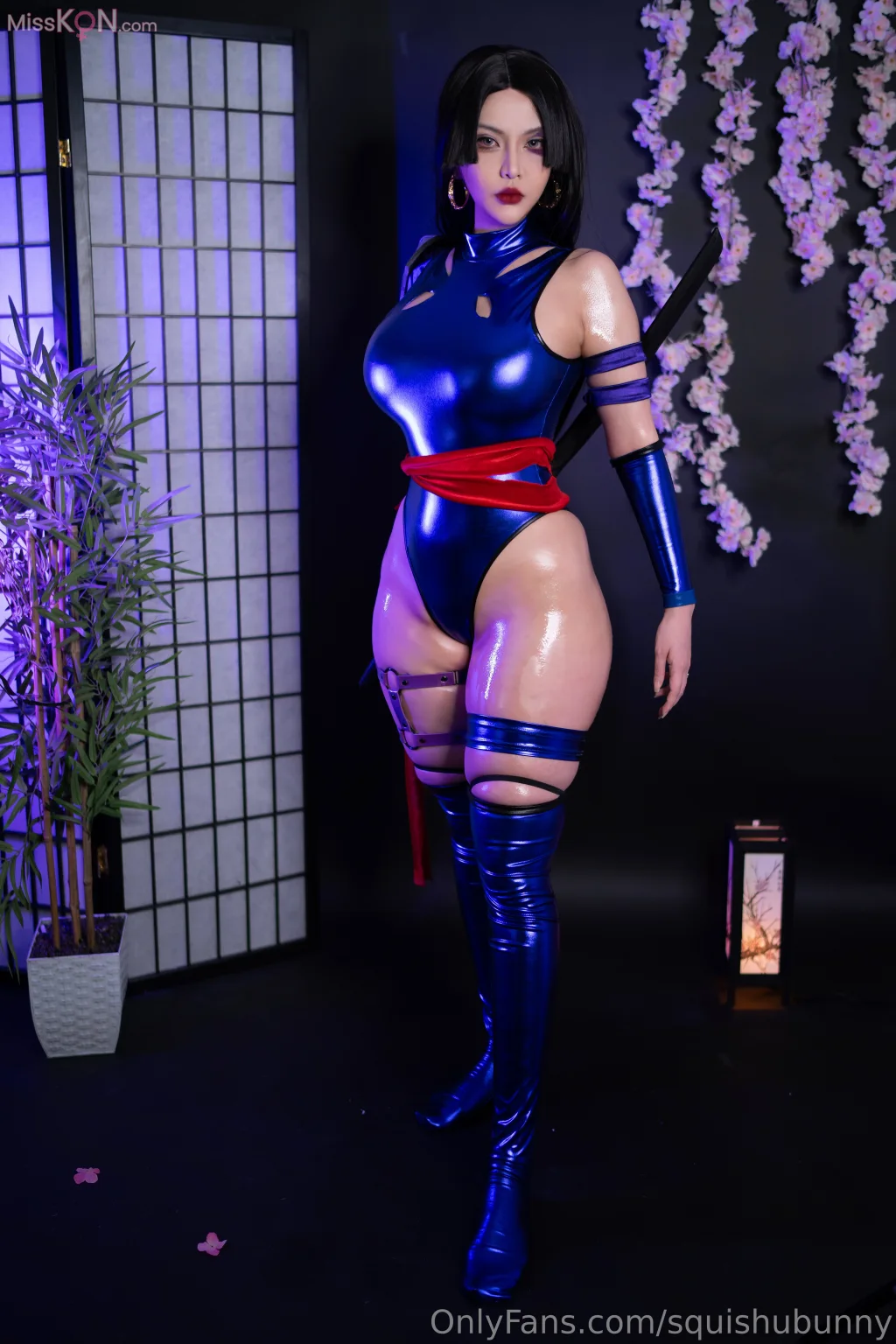 Coser@Hana Bunny_ Psylocke