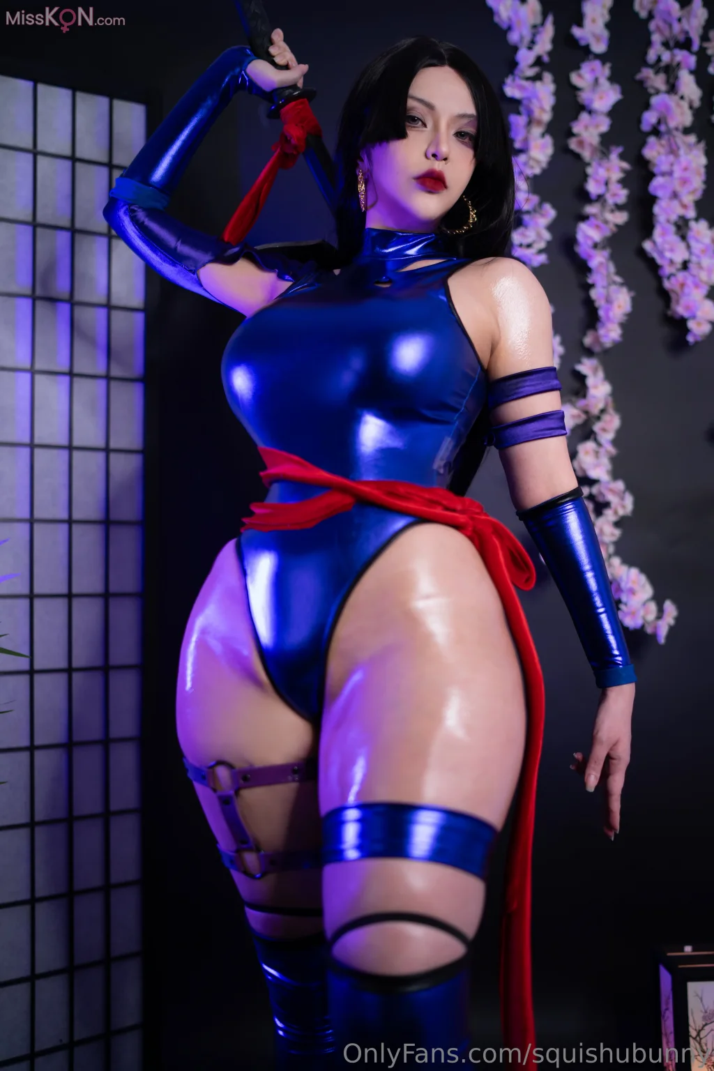 Coser@Hana Bunny_ Psylocke