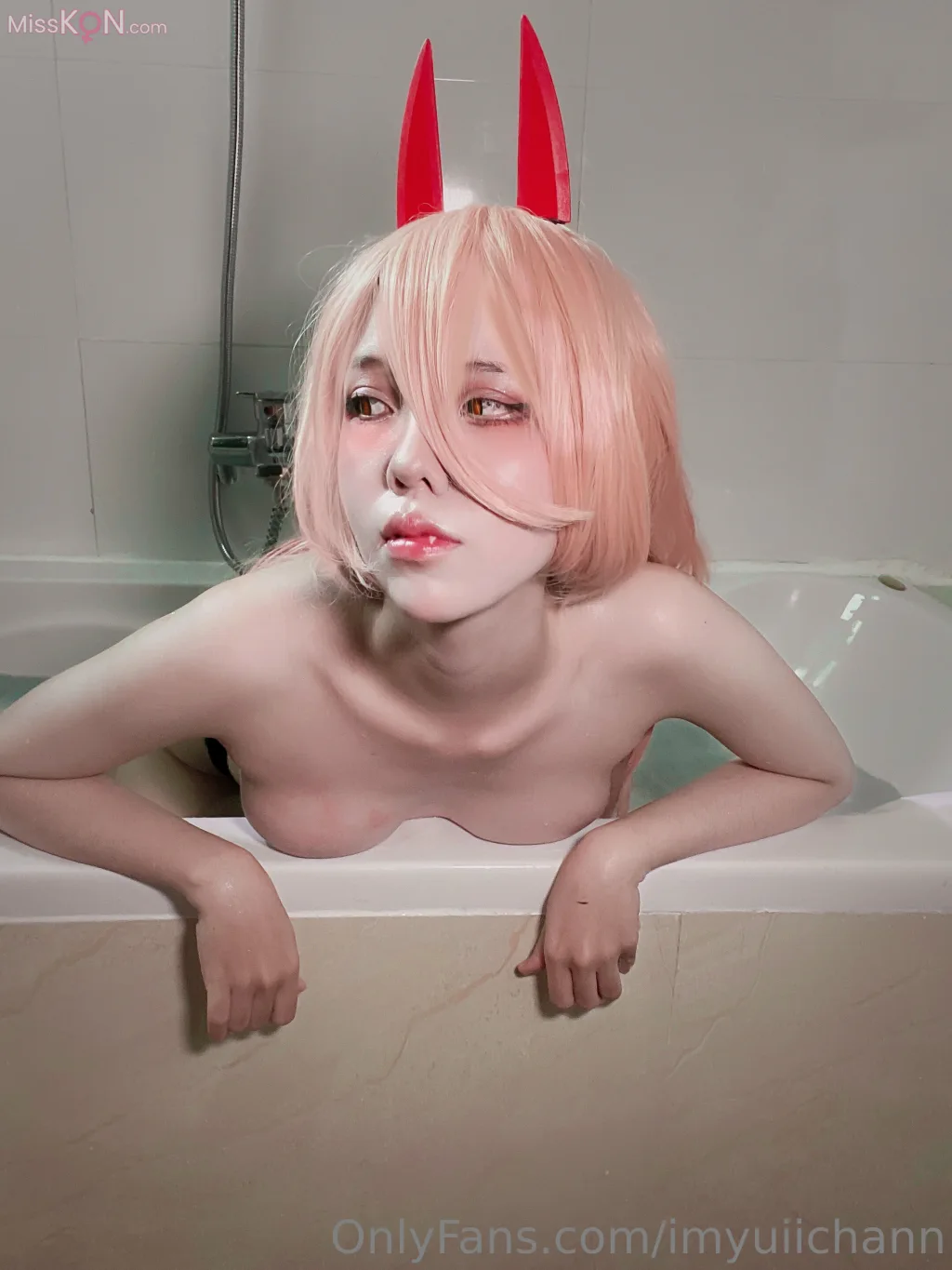 Coser@Imyuiichann_ Power (Chainsaw Man)