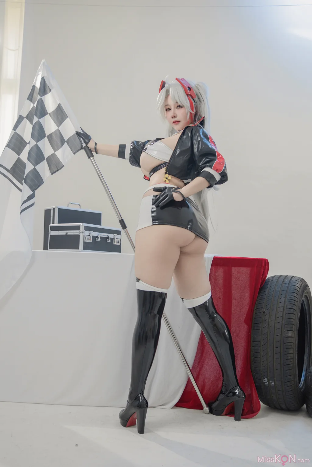 Coser@KANEKO_咔喵_ 欧根亲王 赛车服