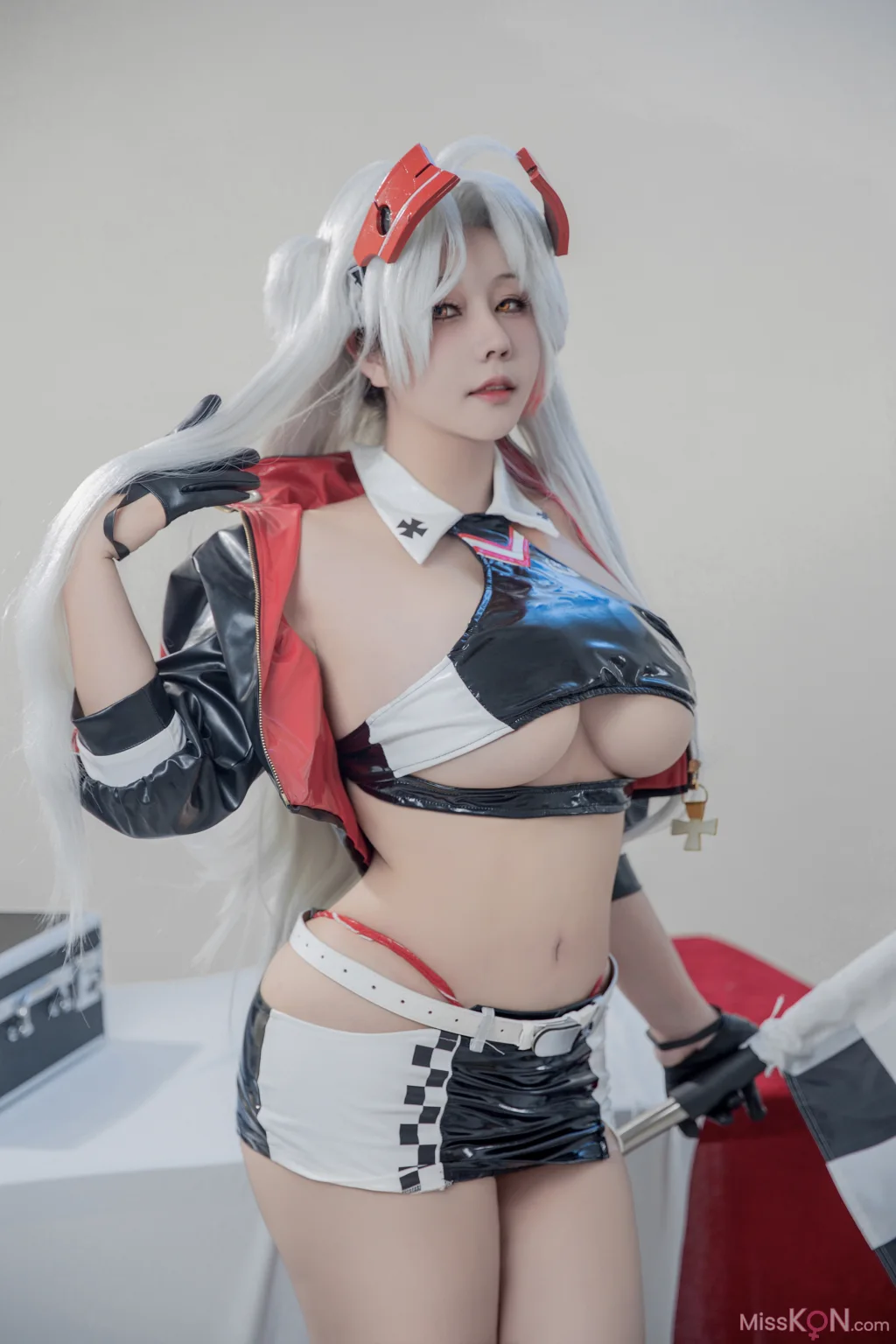 Coser@KANEKO_咔喵_ 欧根亲王 赛车服