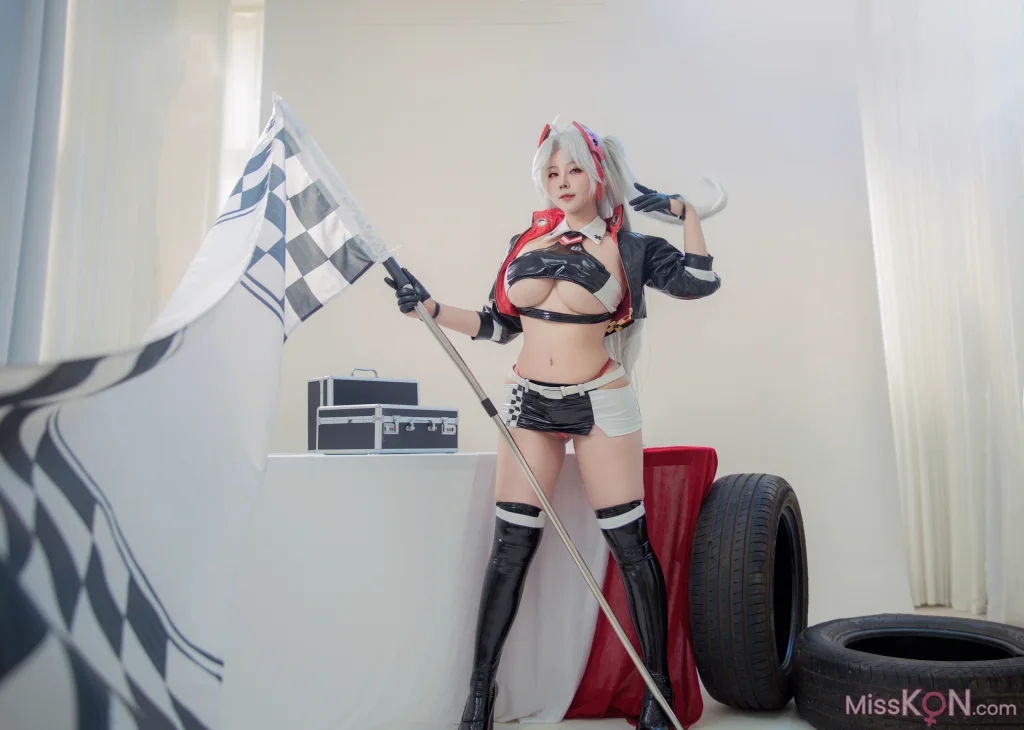 Coser@KANEKO_咔喵_ 欧根亲王 赛车服