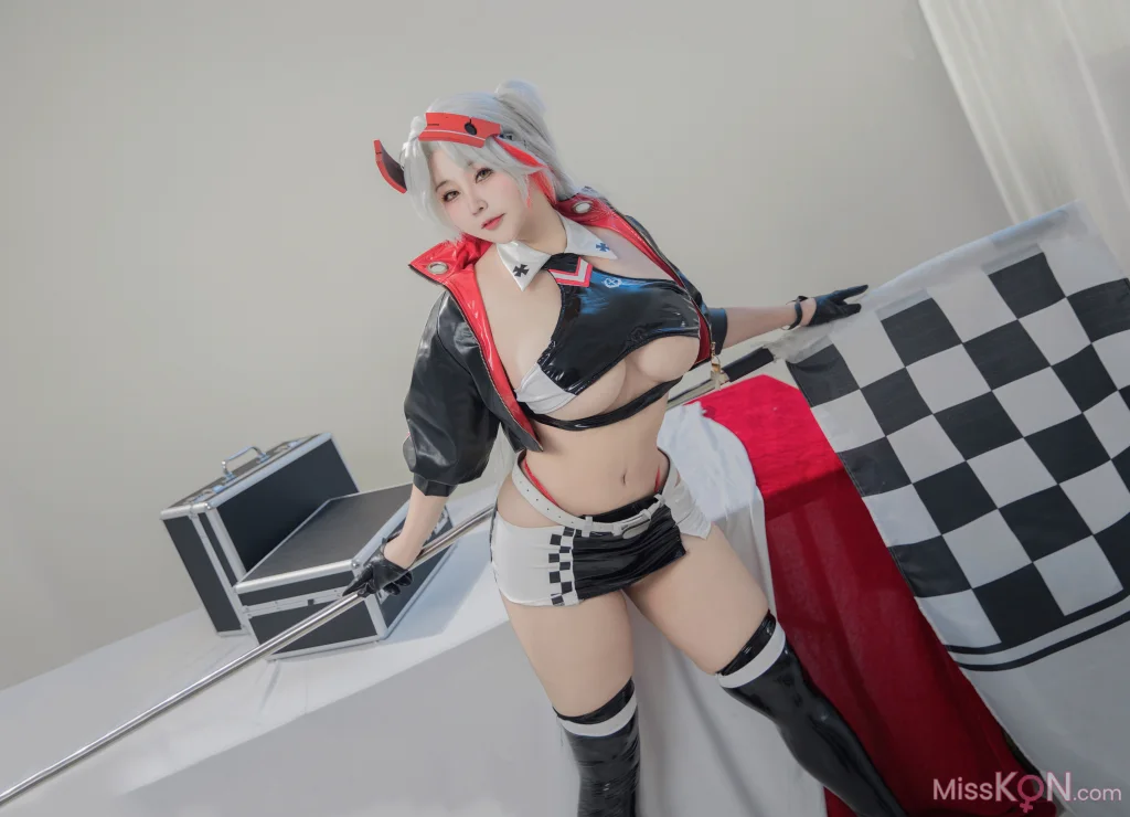Coser@KANEKO_咔喵_ 欧根亲王 赛车服