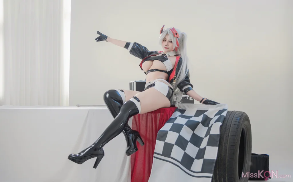 Coser@KANEKO_咔喵_ 欧根亲王 赛车服