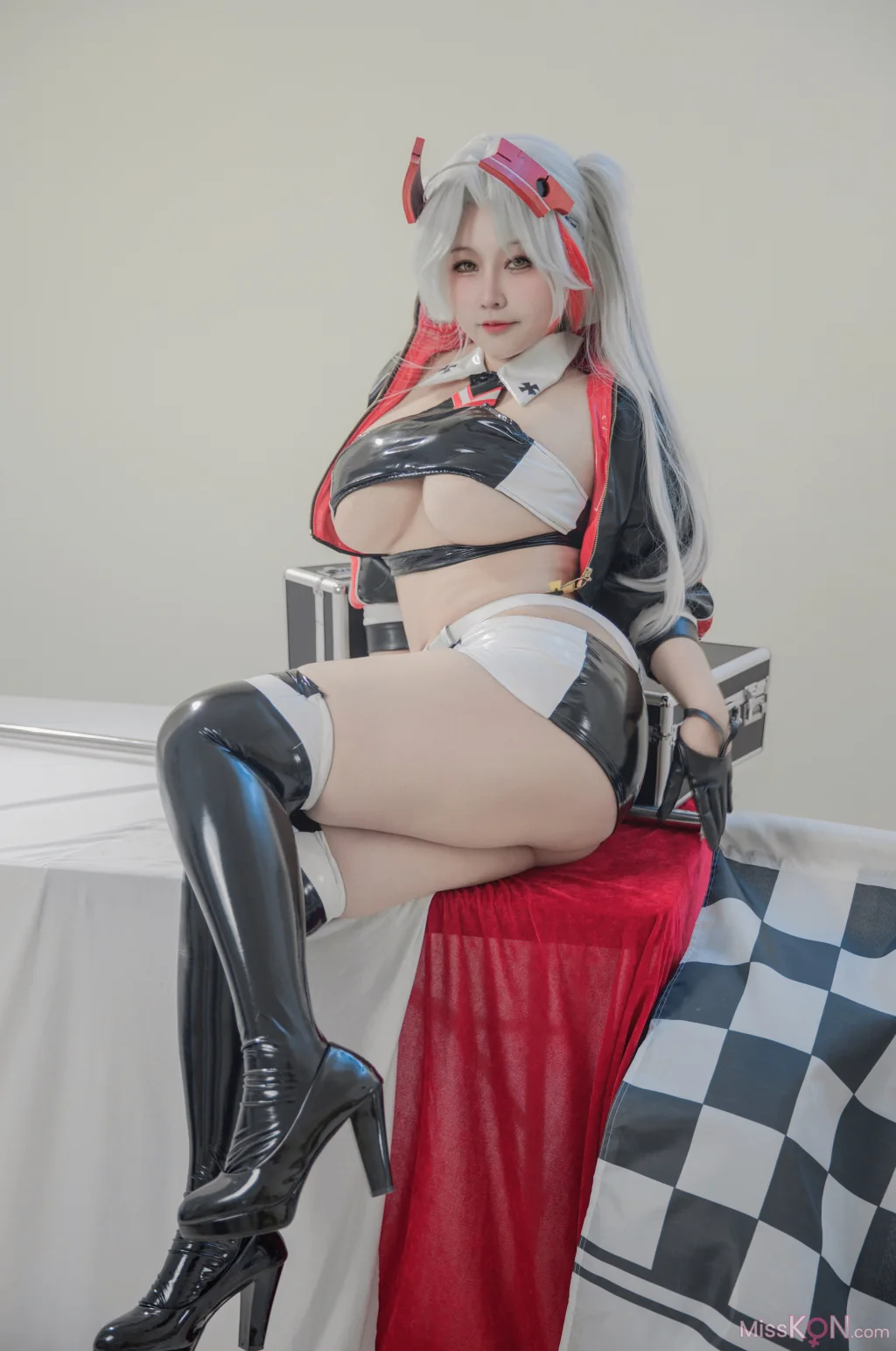 Coser@KANEKO_咔喵_ 欧根亲王 赛车服