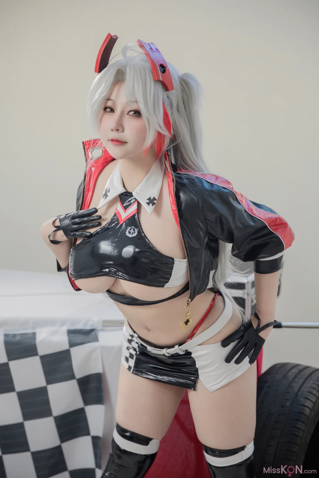 Coser@KANEKO_咔喵_ 欧根亲王 赛车服