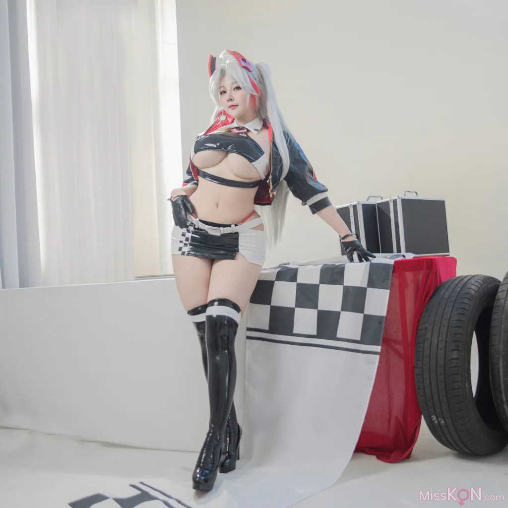 Coser@KANEKO_咔喵_ 欧根亲王 赛车服