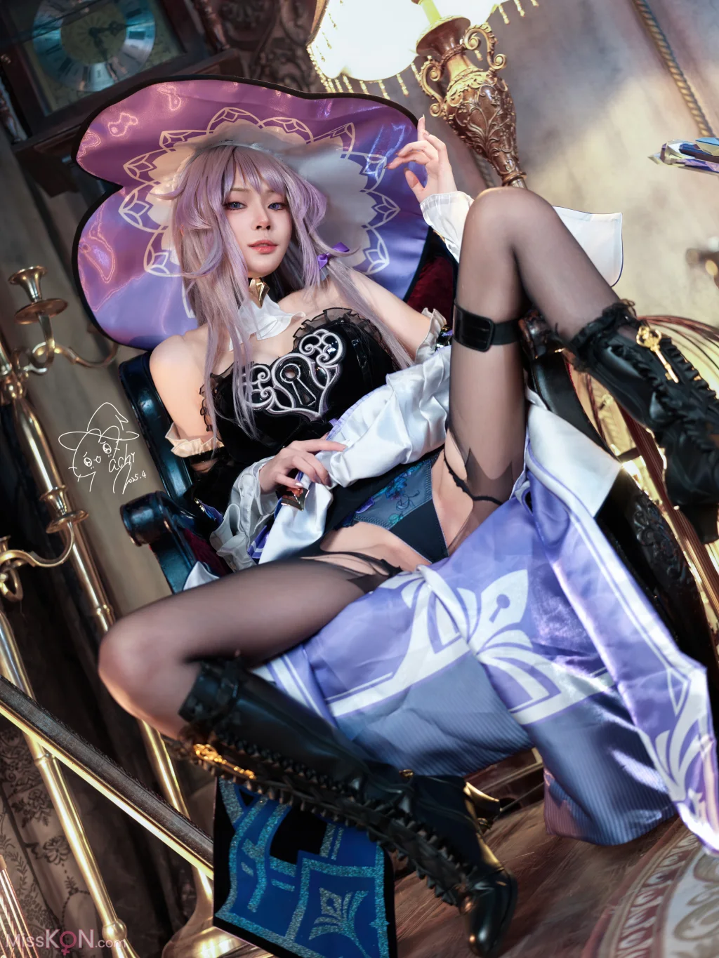 Coser@Machi馬吉_ The Herta
