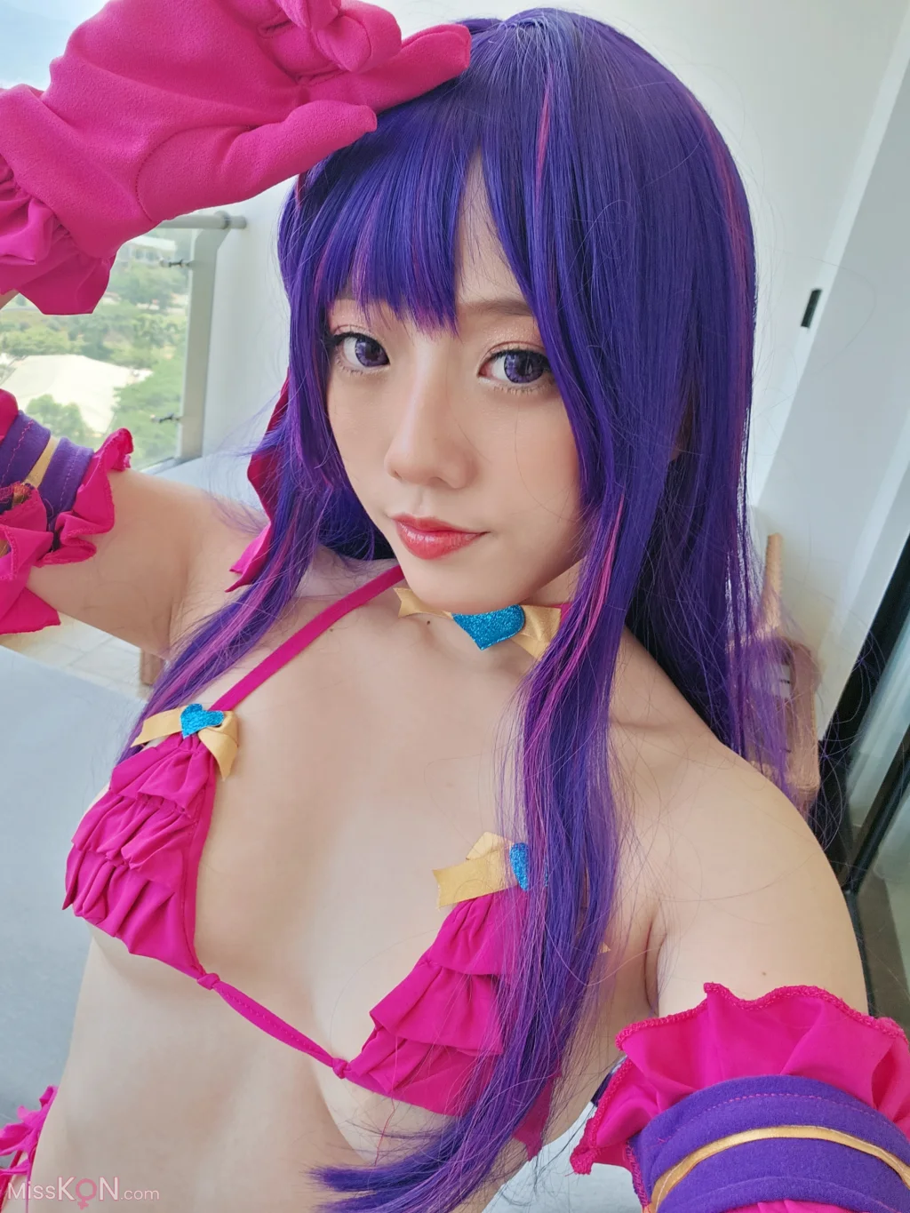 Coser@Messie Huang_ Hoshino Ai