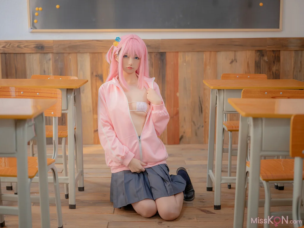 Coser@NAGISA魔物喵_ ぼっち・ざ・ろっく