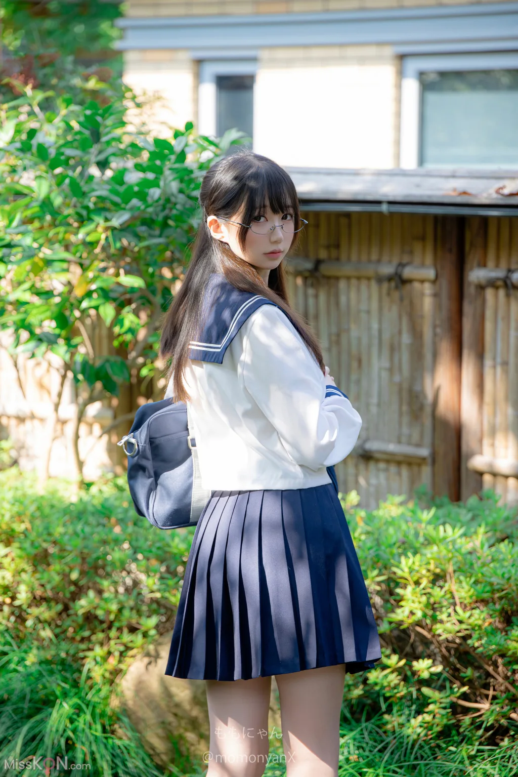 Coser@NAGISA魔物喵_ 真面目な委員長