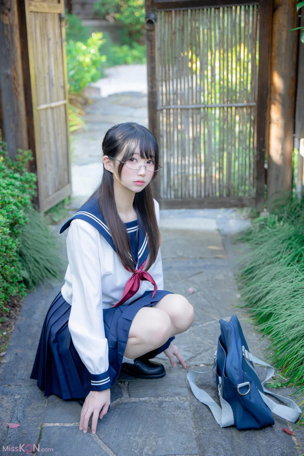 Coser@NAGISA魔物喵_ 真面目な委員長
