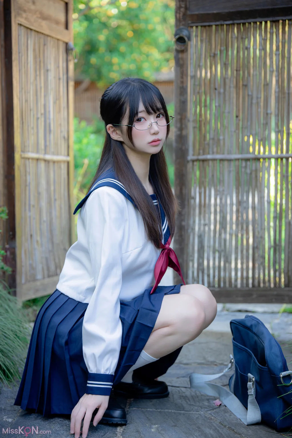 Coser@NAGISA魔物喵_ 真面目な委員長