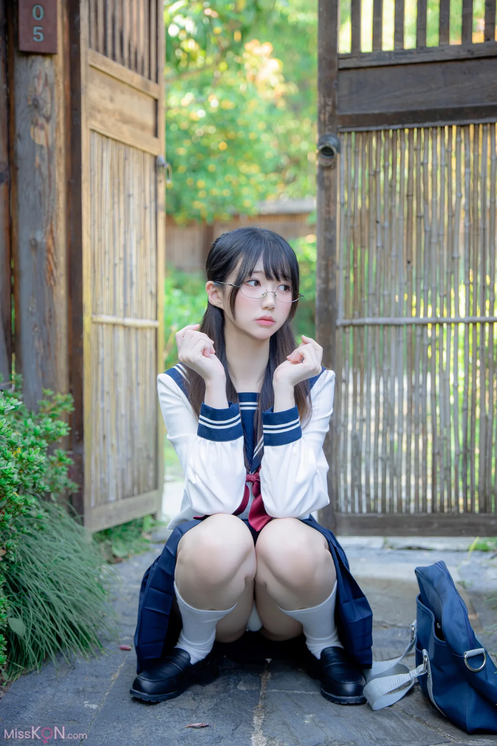 Coser@NAGISA魔物喵_ 真面目な委員長