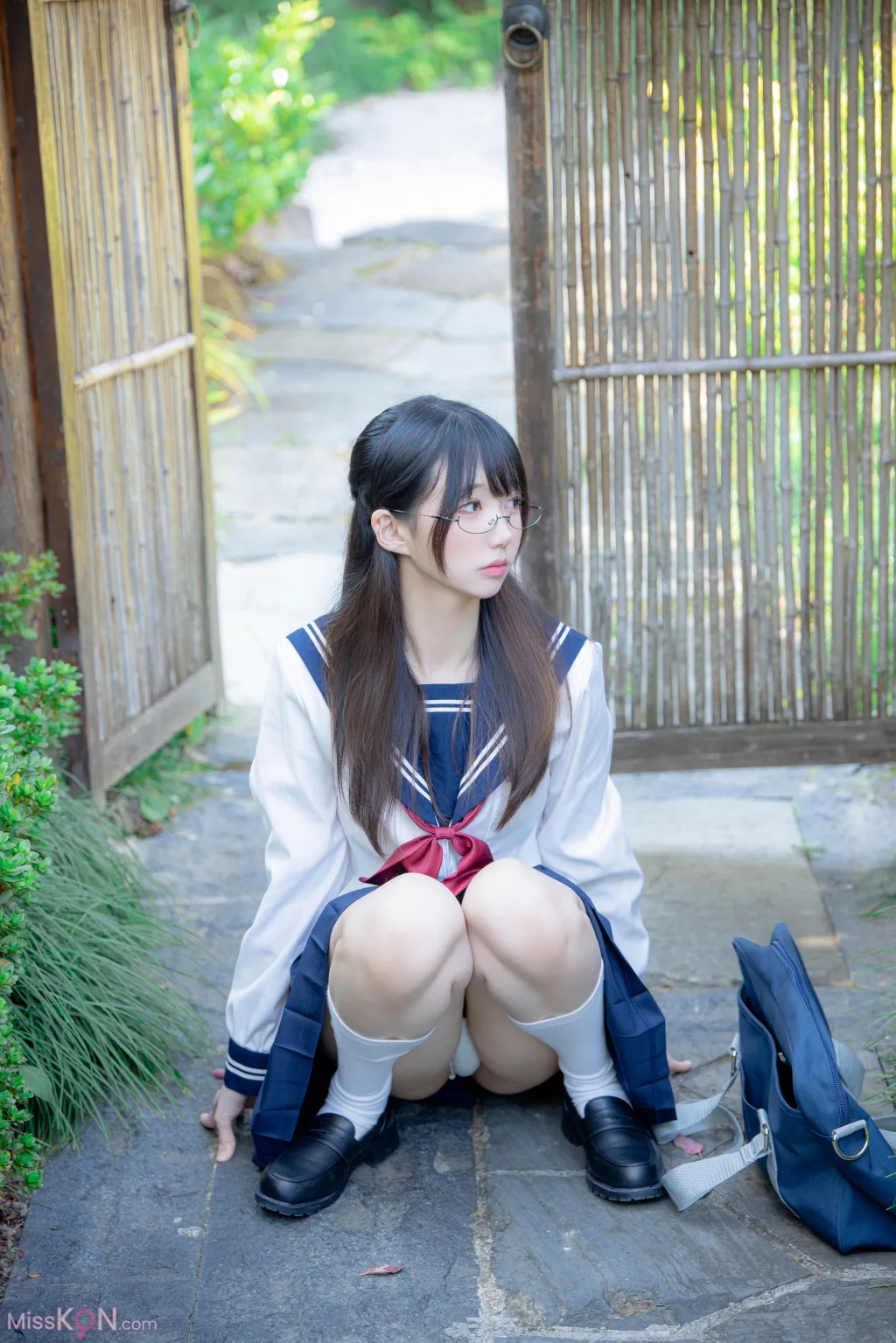 Coser@NAGISA魔物喵_ 真面目な委員長