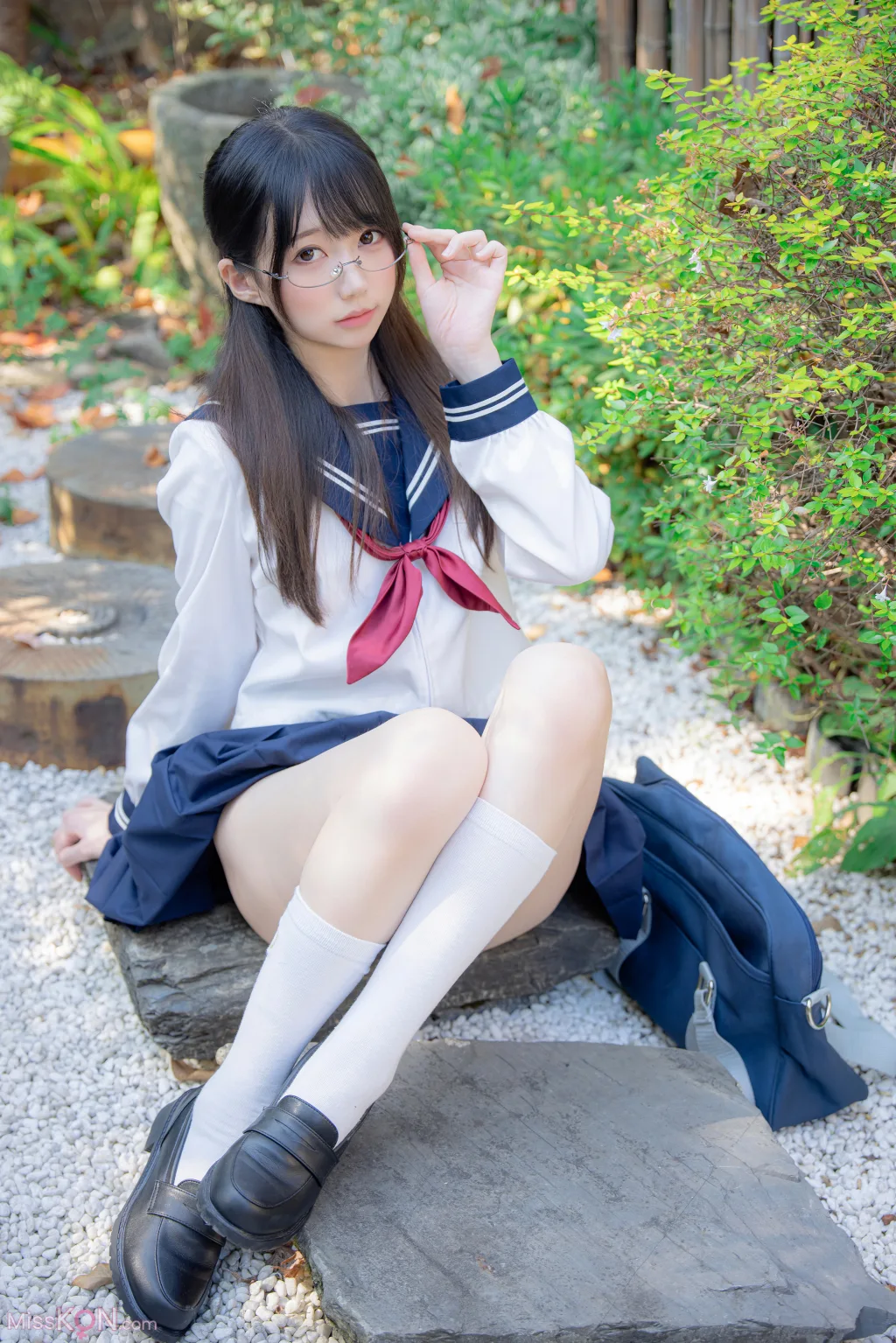 Coser@NAGISA魔物喵_ 真面目な委員長