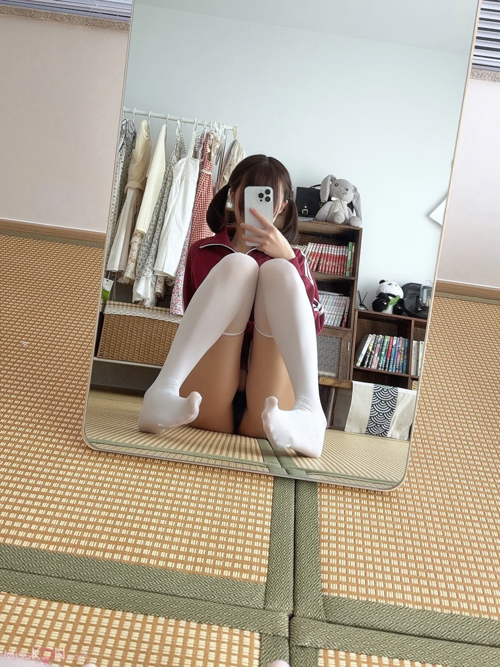 Coser@NAGISA魔物喵_ 🩱スク水自撮り