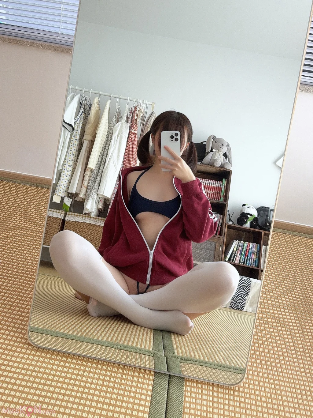 Coser@NAGISA魔物喵_ 🩱スク水自撮り