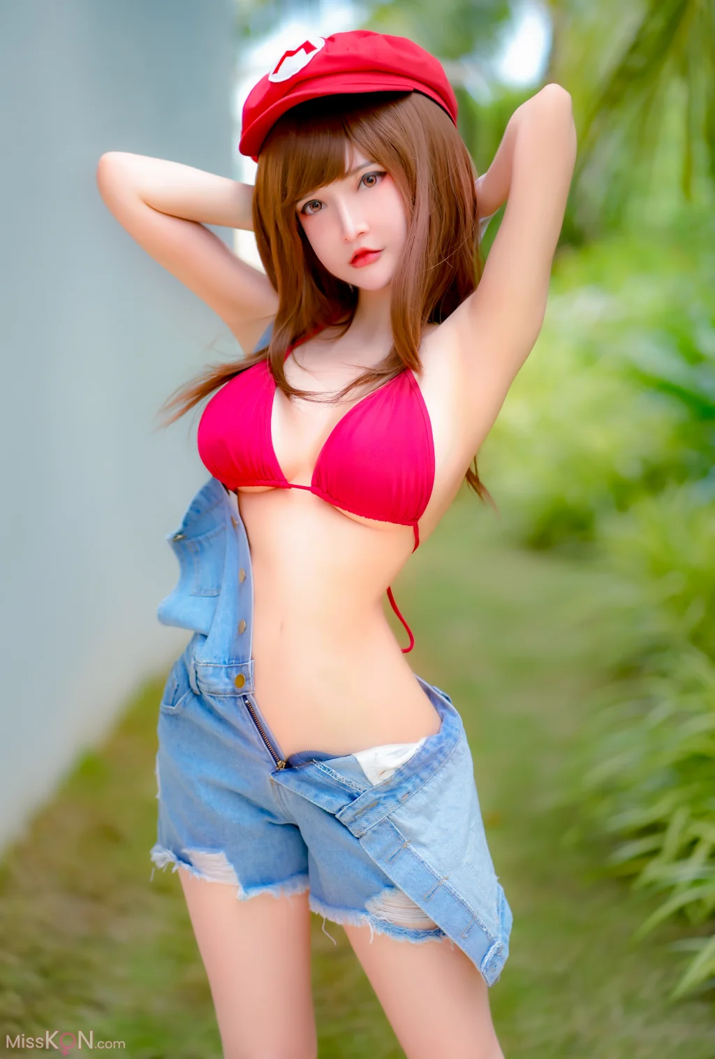 Coser@Potato Godzilla_ Mario