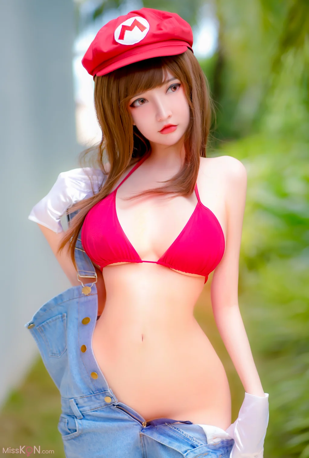 Coser@Potato Godzilla_ Mario