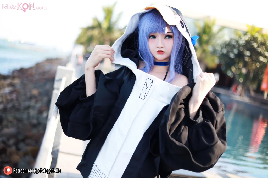 Coser@Potato Godzilla_ 泳装 Meltryllis