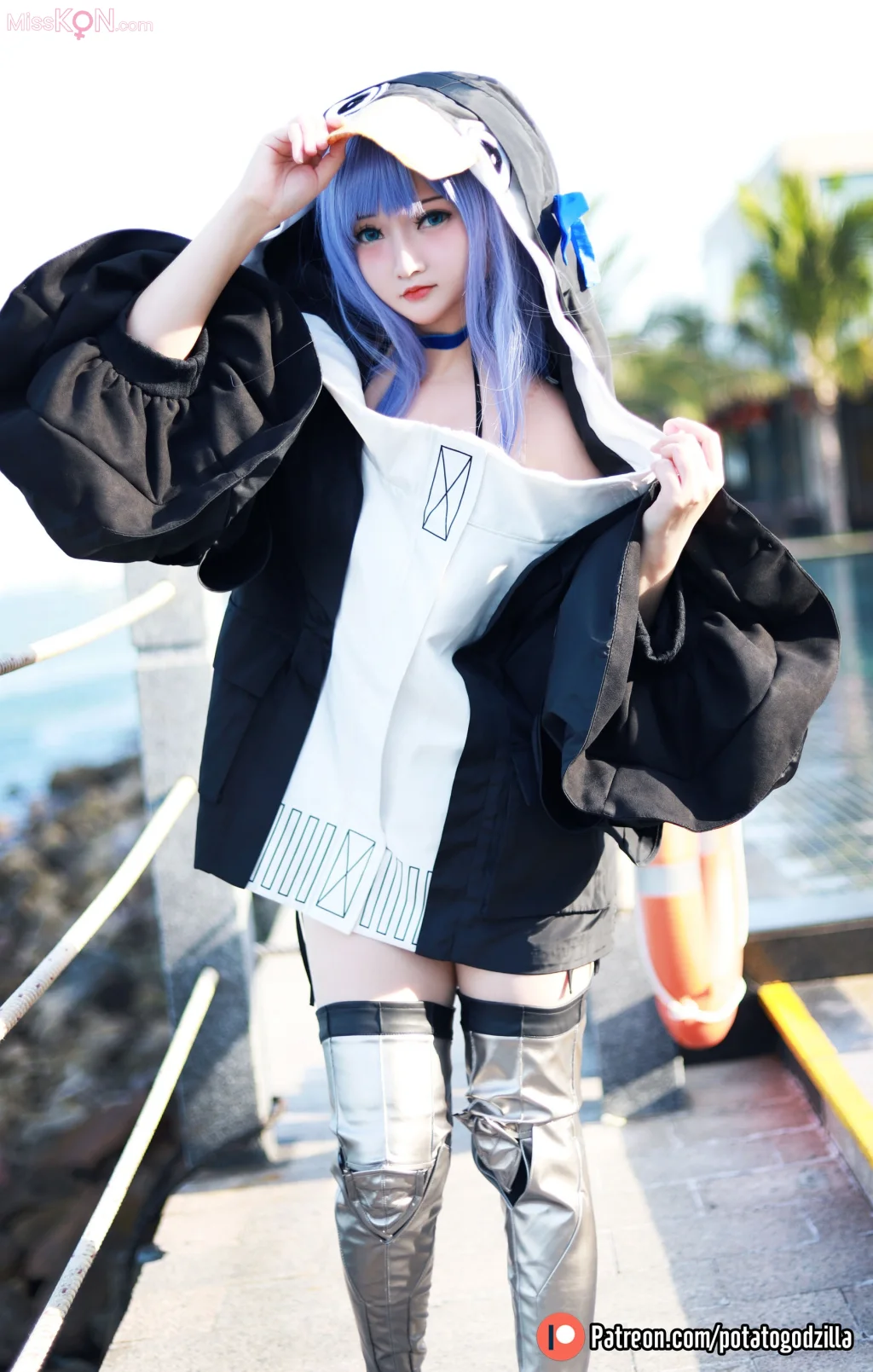 Coser@Potato Godzilla_ 泳装 Meltryllis